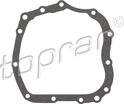 Topran 201 529 - Oil Seal, manual transmission xparts.lv