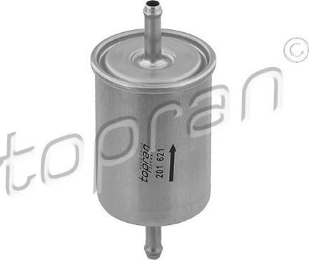 Topran 201 621 - Fuel filter xparts.lv