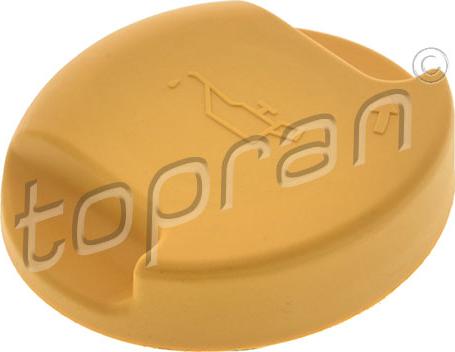 Topran 201 298 - Sealing Cap, oil filling port xparts.lv