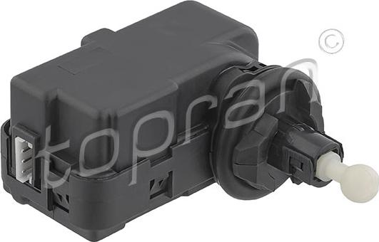 Topran 208 654 - Control, actuator, headlight range adjustment xparts.lv