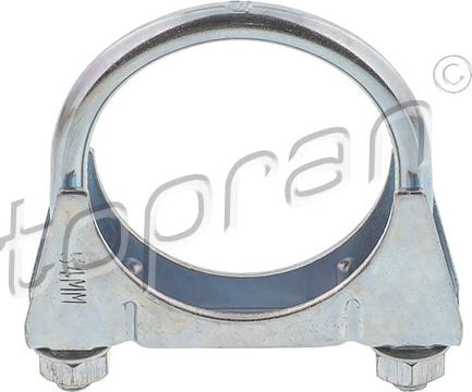 Topran 202 494 - Pipe Connector, exhaust system xparts.lv