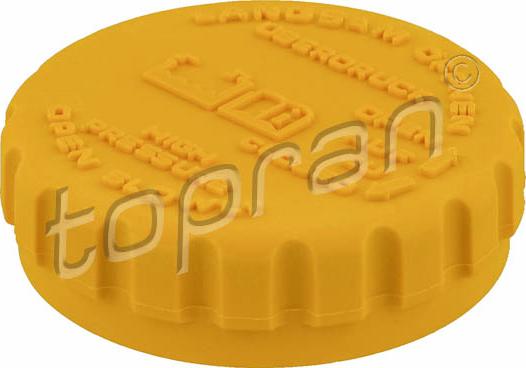 Topran 202 261 - Крышка, резервуар охлаждающей жидкости xparts.lv