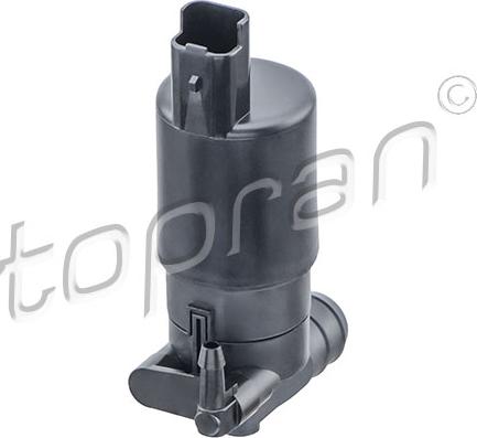 Topran 207 666 - Water Pump, window cleaning xparts.lv