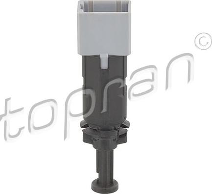 Topran 207 195 - Switch, clutch control (cruise control) xparts.lv