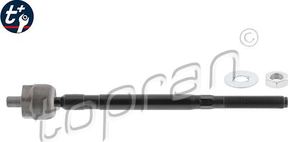 Topran 207 146 - Inner Tie Rod, Axle Joint xparts.lv