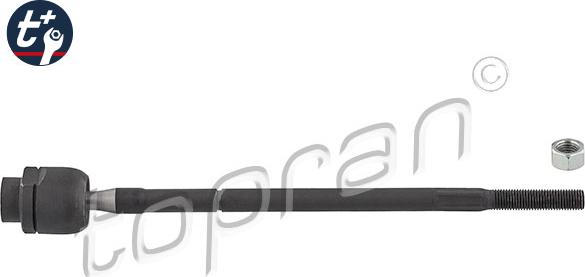 Topran 207 182 - Осевой шарнир, рулевая тяга xparts.lv