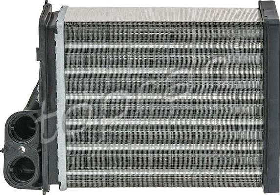 Topran 700 963 - Heat Exchanger, interior heating xparts.lv