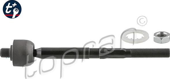 Topran 700 542 - Inner Tie Rod, Axle Joint xparts.lv