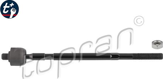 Topran 700 627 - Inner Tie Rod, Axle Joint xparts.lv