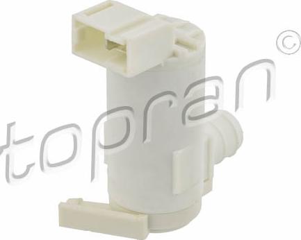 Topran 701 640 - Water Pump, window cleaning xparts.lv