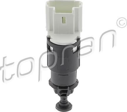 Topran 701 038 - Выключатель фонаря сигнала торможения xparts.lv