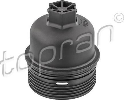 Topran 702 067 - Cap, oil filter housing xparts.lv