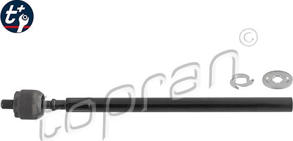Topran 720 403 - Aksiālais šarnīrs, Stūres šķērsstiepnis xparts.lv