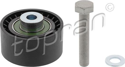 Topran 720 141 - Deflection / Guide Pulley, timing belt xparts.lv
