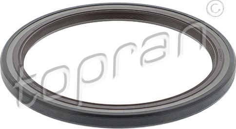 Topran 720 101 - Уплотняющее кольцо, коленчатый вал xparts.lv