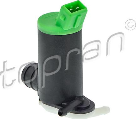 Topran 720 301 - Water Pump, window cleaning xparts.lv
