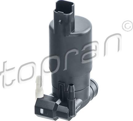 Topran 720 299 - Water Pump, window cleaning xparts.lv