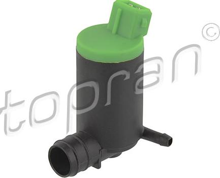Topran 720 281 - Water Pump, window cleaning xparts.lv