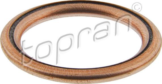 Topran 721 131 - Уплотнительное кольцо, резьбовая пробка маслосливного отверстия xparts.lv