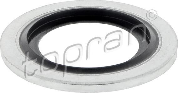Topran 721 133 - Уплотнительное кольцо, резьбовая пробка маслосливного отверстия xparts.lv