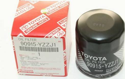 TOYOTA 90915-YZZJ1 - Oil Filter xparts.lv