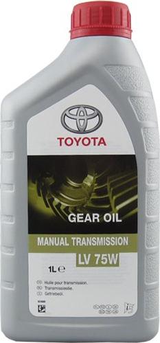 TOYOTA 0888581001 - Manual Transmission Oil xparts.lv