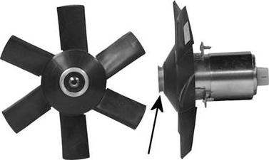 TQ TQ-0322746 - Ventilators, Motora dzesēšanas sistēma xparts.lv