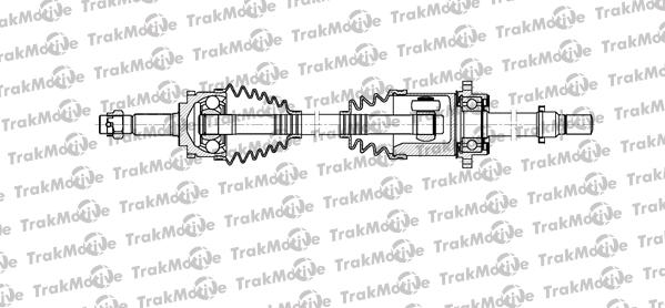 TrakMotive 30-1120 - Drive Shaft xparts.lv
