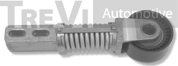 Trevi Automotive TA1611 - Belt Tensioner, v-ribbed belt xparts.lv