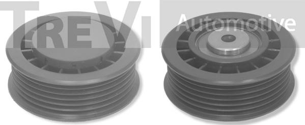 Trevi Automotive TA1071 - Deflection / Guide Pulley, v-ribbed belt xparts.lv