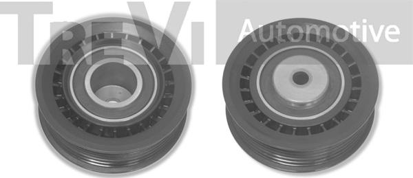 Trevi Automotive TA1166 - Deflection / Guide Pulley, v-ribbed belt xparts.lv