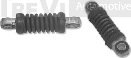 Trevi Automotive TA1249 - Vibration Damper, v-ribbed belt xparts.lv