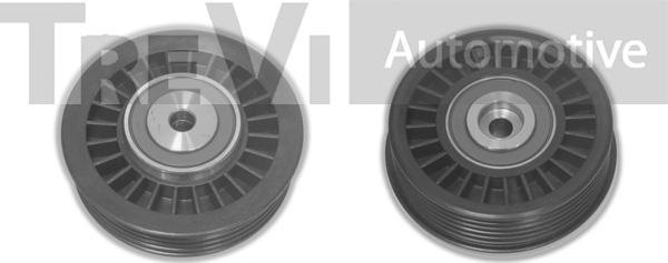 Trevi Automotive TA1201 - Deflection / Guide Pulley, v-ribbed belt xparts.lv
