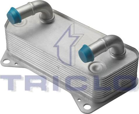 Triclo 413211 - Oil Cooler, engine oil xparts.lv