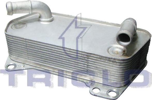 Triclo 413212 - Eļļas radiators, Motoreļļa xparts.lv