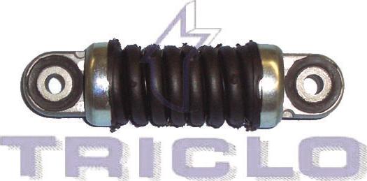 Triclo 425429 - Belt Tensioner, v-ribbed belt xparts.lv