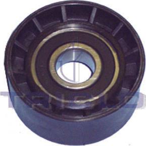 Triclo 425172 - Deflection / Guide Pulley, v-ribbed belt xparts.lv