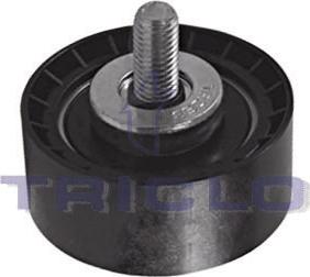 Triclo 421249 - Deflection / Guide Pulley, v-ribbed belt xparts.lv