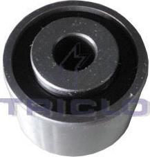Triclo 421 715 - Deflection / Guide Pulley, v-ribbed belt xparts.lv