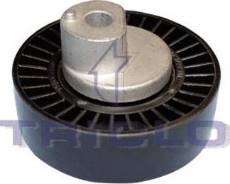 Triclo 423853 - Deflection / Guide Pulley, v-ribbed belt xparts.lv