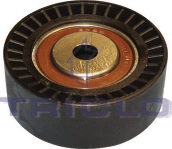 Triclo 423852 - Deflection / Guide Pulley, v-ribbed belt xparts.lv