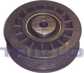 Triclo 423 857 - Deflection / Guide Pulley, v-ribbed belt xparts.lv