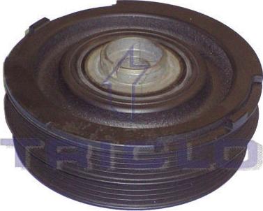 Triclo 423292 - Belt Pulley, crankshaft xparts.lv