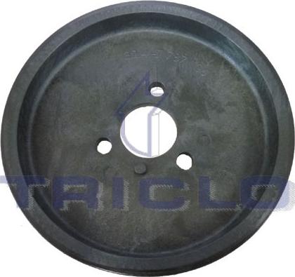 Triclo 422369 - Belt Pulley, hydraulic pump (leveling control) xparts.lv