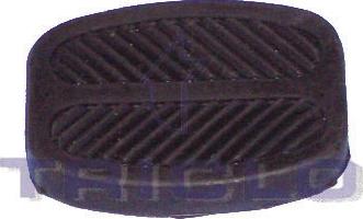Triclo 594580 - Clutch Pedal Pad xparts.lv