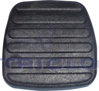 Triclo 595799 - Pedalo antdėklas, stabdžių pedalas xparts.lv