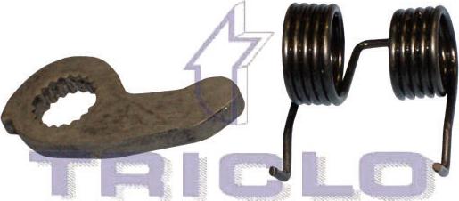 Triclo 623989 - Release Fork, clutch xparts.lv