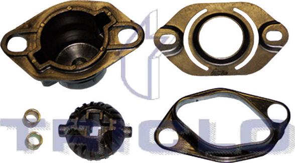 Triclo 623551 - Repair Kit, gear lever xparts.lv