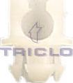 Triclo 163067 - Зажим, молдинг / защитная накладка xparts.lv