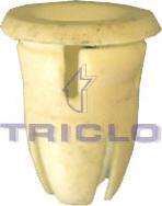 Triclo 163284 - Зажим, молдинг / защитная накладка xparts.lv